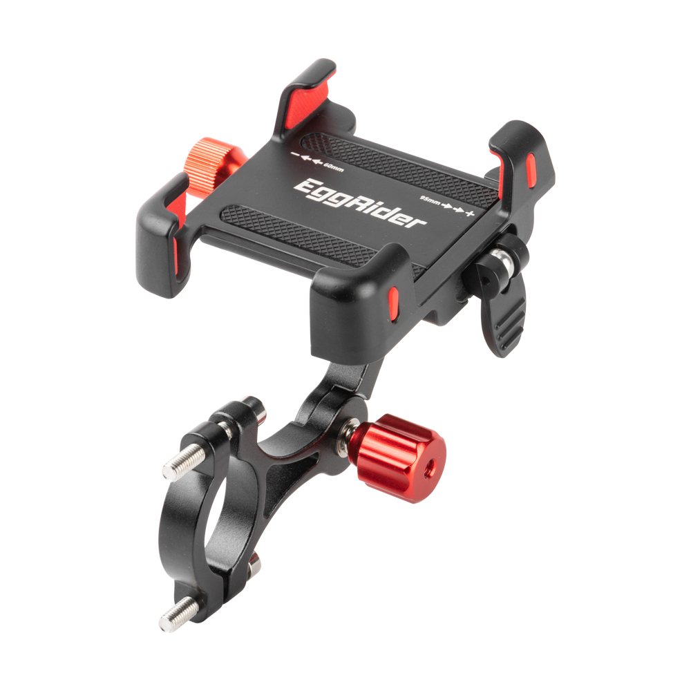EggRider e-bike quick release mobile phone holder